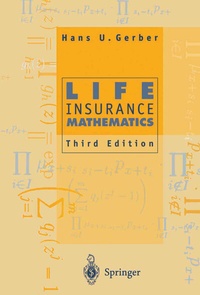 Enlarge image Cover: Life Insurance Mathematics - Springer