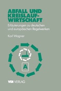 Cover: Abfall und Kreislaufwirtschaft - Springer
