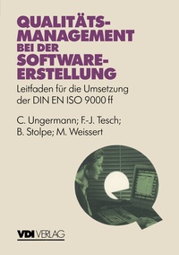 Abbildung von: Qualitätsmanagement bei der Softwareerstellung - Springer