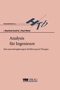 Cover: Analysis f&uuml;r Ingenieure - Springer