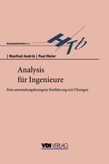 Cover: Analysis f&uuml;r Ingenieure - Springer