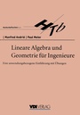 Cover: Lineare Algebra und Geometrie für Ingenieure - Springer