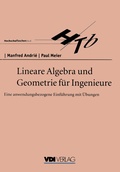 Cover: Lineare Algebra und Geometrie f&uuml;r Ingenieure - Springer