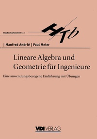 Abbildung von: Lineare Algebra und Geometrie für Ingenieure - Springer