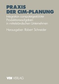 Cover: Praxis der CIM-Planung - Springer