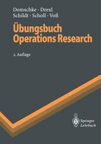 Enlarge image Cover: Bungsbuch Operations Research - Springer