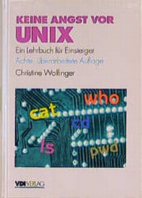 Enlarge image Cover: Keine Angst vor UNIX - Springer