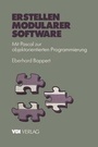 Cover: Erstellen Modularer Software - Springer