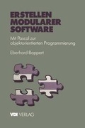 Cover: Erstellen Modularer Software - Springer