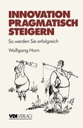 Cover: Innovation pragmatisch steigern - Springer