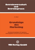 Cover: Grundz&uuml;ge des Marketing - Springer