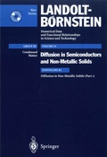 Cover: Diffusion in Non-Metallic Solids without Volume Diffusion in Oxides - Springer