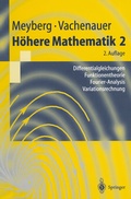 Cover: H&ouml;here Mathematik 2 - Springer