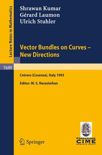 Abbildung von: Vector Bundles on Curves - New Directions - Springer