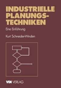 Abbildung von: Industrielle Planungstechniken - Springer