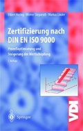 Cover: Zertifizierung nach DIN EN ISO 9000 - Springer