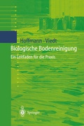 Cover: Biologische Bodenreinigung - Springer