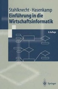 Cover: Einf Hrung in Die Wirtschaftsinformatik - Springer