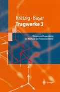 Cover: Tragwerke 3 - Springer