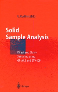 Abbildung von: Solid Sample Analysis - Springer
