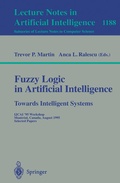 Cover: Fuzzy Logic in Artificial Intelligence: Towards Intelligent Systems - Springer