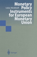 Cover: Monetary Policy Instruments for European Monetary Union - Springer