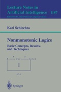 Cover: Nonmonotonic Logics - Springer