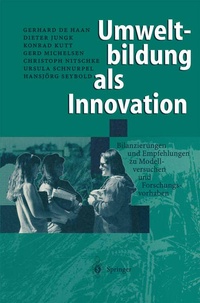 Enlarge image Cover: Umweltbildung als Innovation - Springer