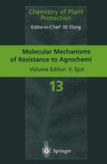 Cover: Molecular Mechanisms of Resistance to Agrochemicals - Springer
