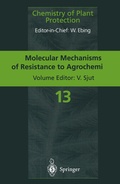 Cover: Molecular Mechanisms of Resistance to Agrochemicals - Springer