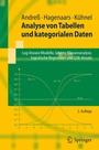 Bild: Analyse von Tabellen und kategorialen Daten - Springer Spektrum