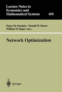 Enlarge image Cover: Network Optimization - Springer