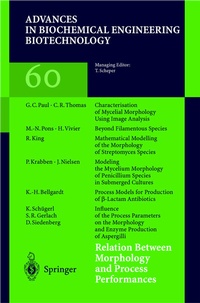 Enlarge image Cover: Relation Between Morphology and Process Performances - Springer