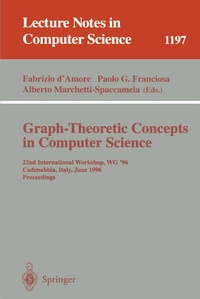 Enlarge image Cover: Graph-Theoretic Concepts in Computer Science - Springer
