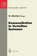 Cover: Kommunikation in Verteilten Systemen - Springer