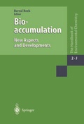 Cover: Bioaccumulation New Aspects and Developments - Springer