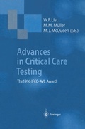 Abbildung von: Advances in Critical Care Testing - Springer