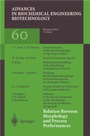 Cover: Relation Between Morphology and Process Performances - Springer