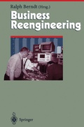 Cover: Business Reengineering - Springer