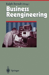 Enlarge image Cover: Business Reengineering - Springer