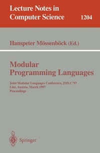 Abbildung von: Modular Programming Languages - Springer