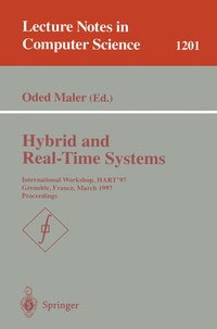 Enlarge image Cover: Hybrid and Real-Time Systems - Springer