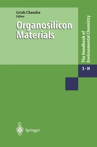 Abbildung von: Organosilicon Materials - Springer
