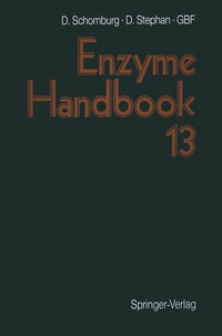 Abbildung von: Enzyme Handbook 13 - Springer