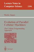 Cover: Evolution of Parallel Cellular Machines - Springer