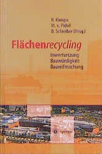Enlarge image Cover: Flächenrecycling - Springer