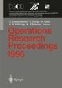 Cover: Operations Research Proceedings 1996 - Springer