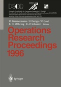 Cover: Operations Research Proceedings 1996 - Springer