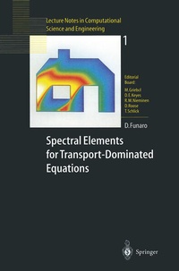 Enlarge image Cover: Spectral Elements for Transport-Dominated Equations - Springer