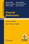 Cover: Financial Mathematics - Springer